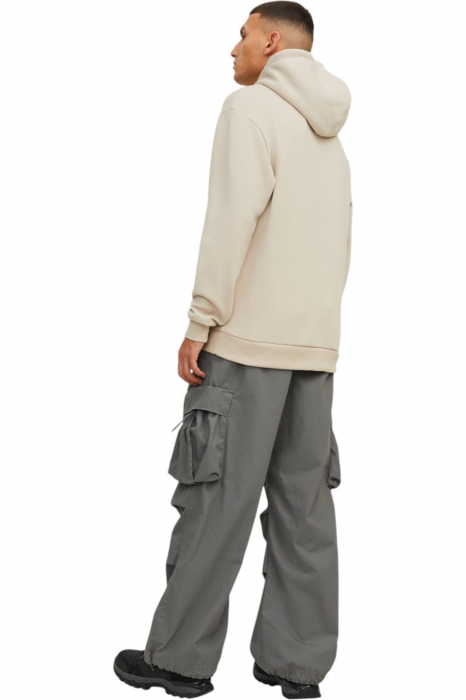 Hanorac JACK &JONES Bradley Hood PO - 12249340-Moonbeam [2]