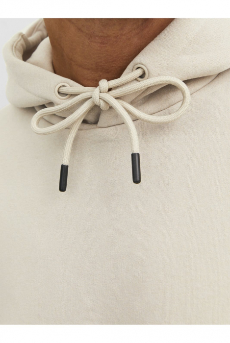 Hanorac JACK &JONES Bradley Hood PO - 12249340-Moonbeam [3]