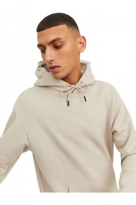 Hanorac JACK &JONES Bradley Hood PO - 12249340-Moonbeam [4]