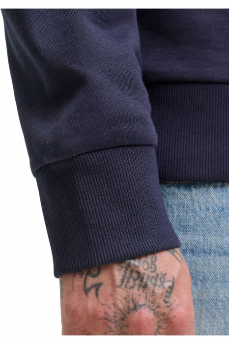 Hanorac JACK &JONES Brandy Sweat Hood - 12279261-Sky Captain [3]