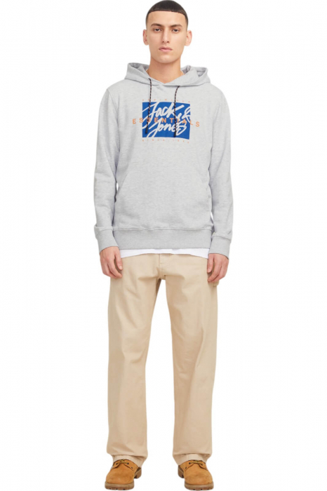 Hanorac JACK &JONES Colton PO - 12268440-White Melange [5]
