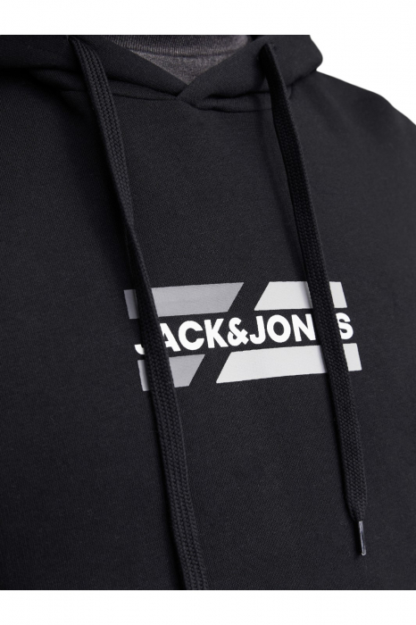 Hanorac JACK &JONES Corp Graphic - 12268422-Black [3]