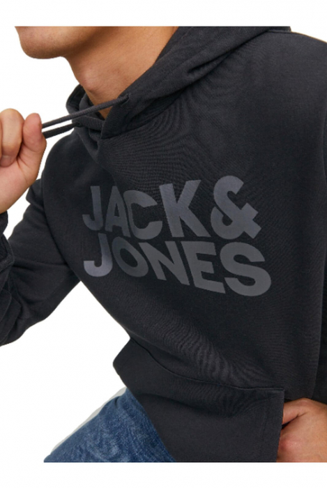 Hanorac JACK &JONES Corp Logo - 12152840-Black [3]