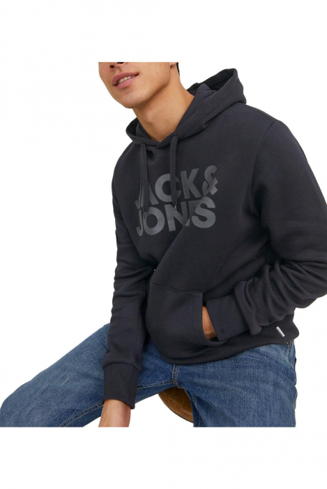 Hanorac JACK &JONES Corp Logo - 12152840-Black [5]