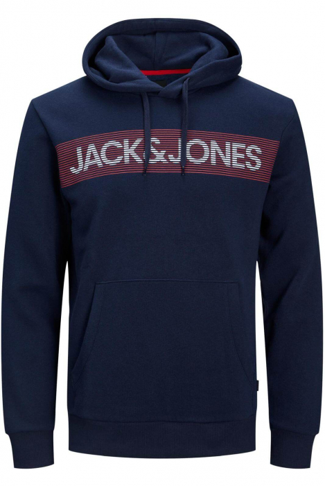 Hanorac JACK JONES Corp Logo - 12152840-Navy Blazer Play-3