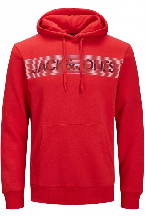 Hanorac JACK JONES Corp Logo - 12152840-True Red Play-3