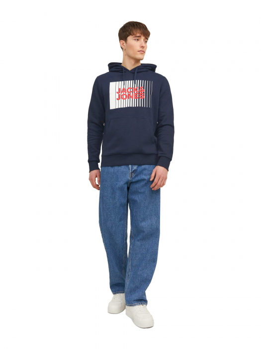 Hanorac JACK &JONES Corp Logo - 12233599-Navy Blazer [5]