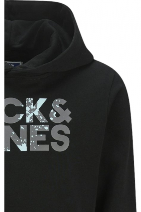 Hanorac JACK &JONES Corp Splash JNR - 12270152-Black [3]