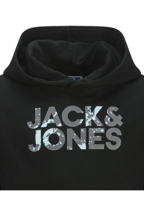 Hanorac JACK &JONES Corp Splash JNR - 12270152-Black [2]