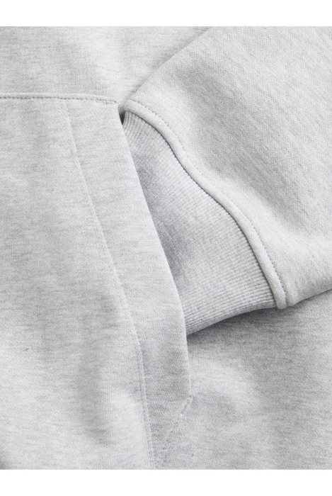 Hanorac JACK &JONES Cover Clean Application Hood - 12282817-Light Grey Melange [4]