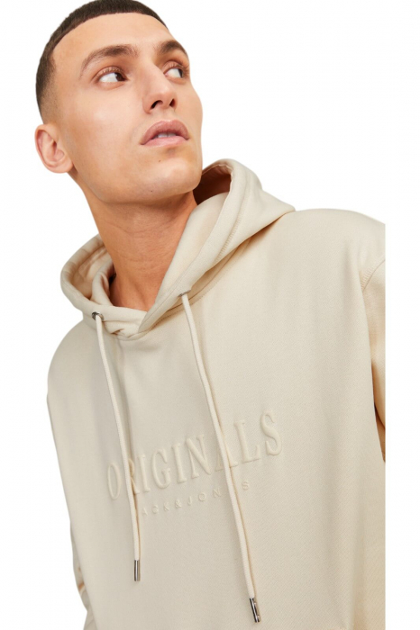 Hanorac JACK &JONES Frederiksberg - 12262811-Antique White [3]