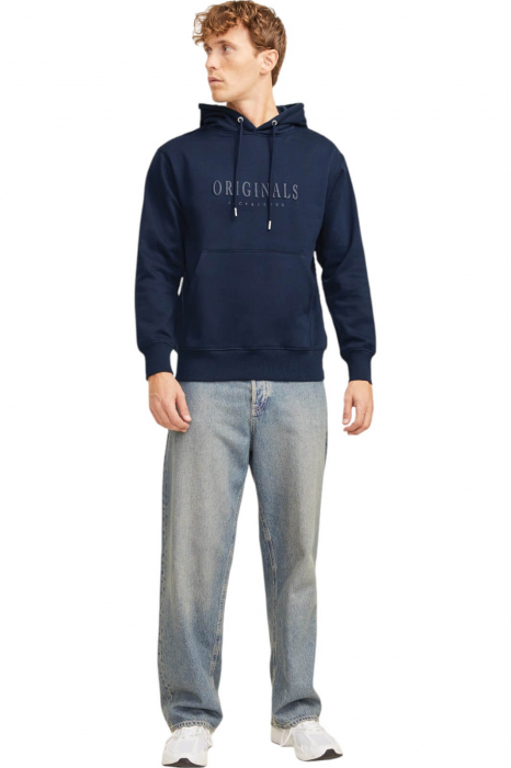 Hanorac JACK &JONES Frederiksberg - 12262811-Sky Captain [5]