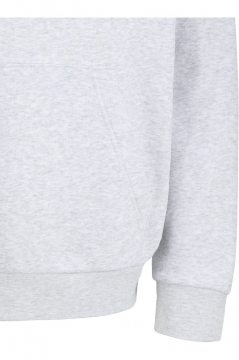 Hanorac JACK &JONES Fusion Branding Hood - 12284536-White Melange [3]