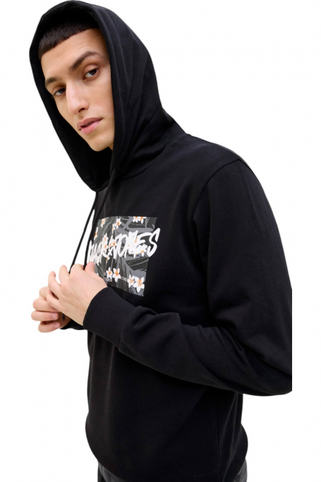 Hanorac JACK &JONES Hawaii Shape - 12269316-Black [4]