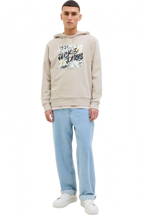 Hanorac JACK &JONES Hawaii Shape - 12269316-Moonbeam [5]