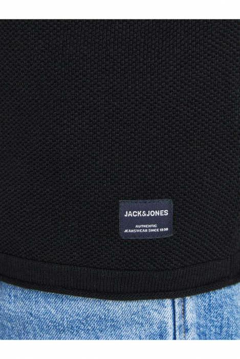 Hanorac JACK &JONES Hill Knit - 12190154-Black [4]