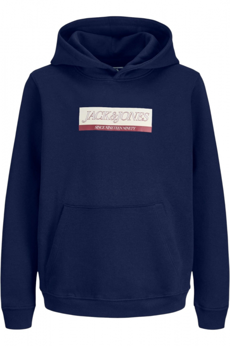 Hanorac JACK &JONES Inwood Block Branding JNR - 12284098-Ocean Cavern [1]
