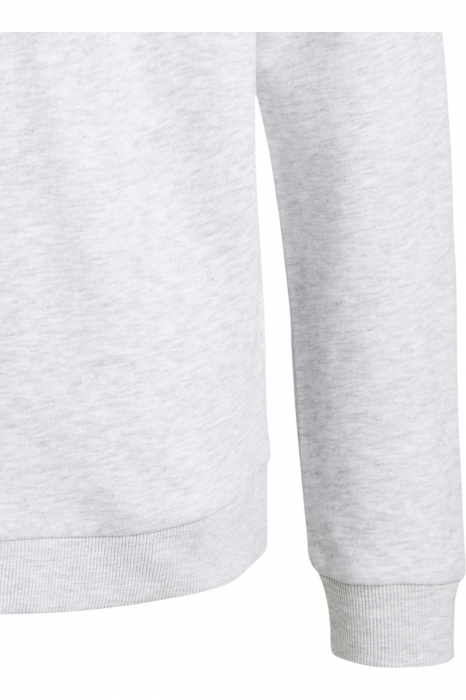 Hanorac JACK &JONES Logan Print Hood JNR - 12254120-White Melange [4]