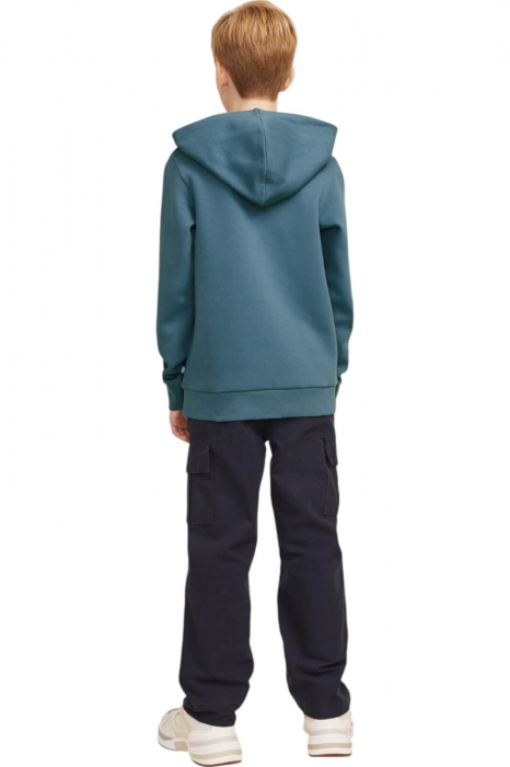 Hanorac JACK &JONES Logo 2 Colours JNR - 12258823-Oceanview [2]