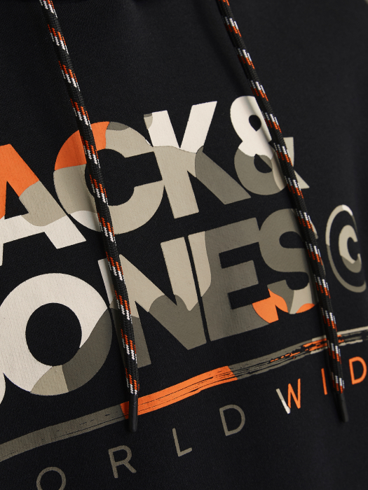 Hanorac JACK &JONES Luke - 12256821-Black [4]