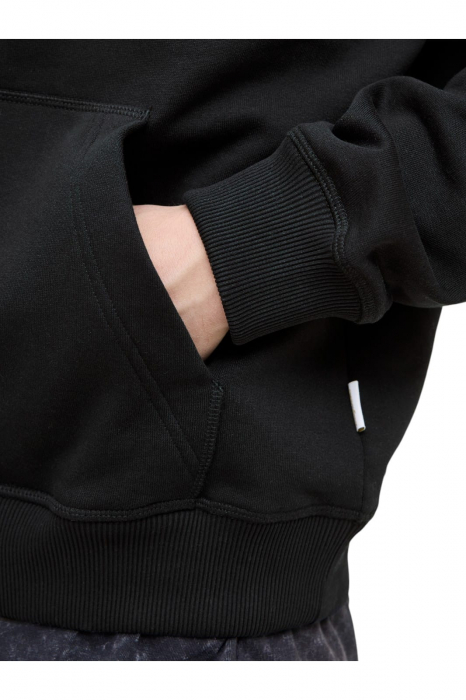 Hanorac JACK &JONES Norrebro EMB Hood - 12282861-Black [4]