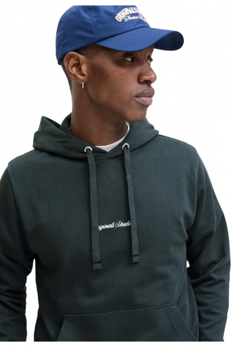 Hanorac JACK &JONES Norrebro EMB Hood - 12282861-Forest River [3]