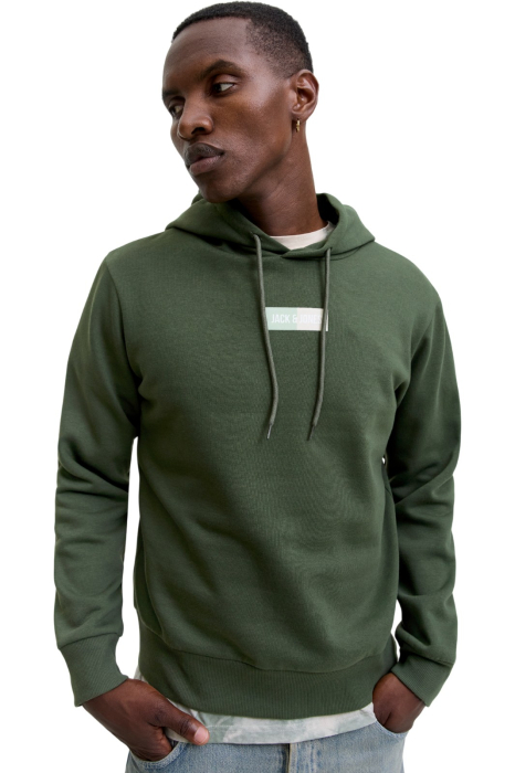 Hanorac JACK &JONES Pan Sweat Hood - 12278618-Duffel Bag [5]