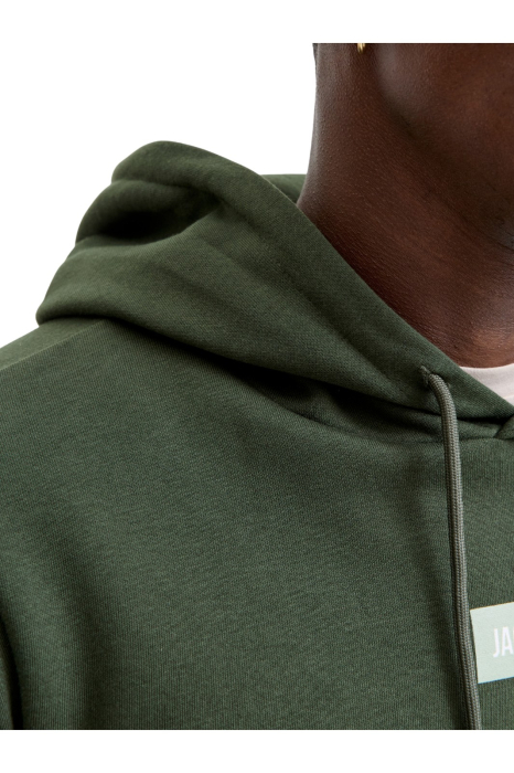 Hanorac JACK &JONES Pan Sweat Hood - 12278618-Duffel Bag [3]