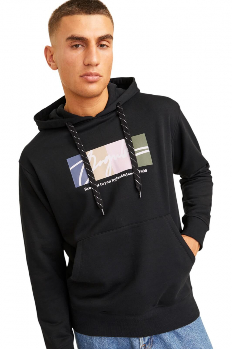 Hanorac JACK &JONES Portland Block - 12262421-Black [7]