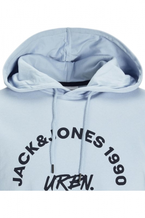 Hanorac JACK &JONES Simon Hood - 12269353-Chambray Blue [2]