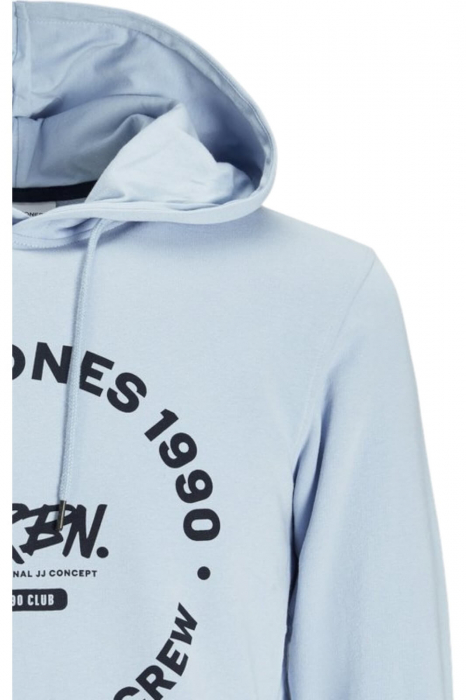 Hanorac JACK &JONES Simon Hood - 12269353-Chambray Blue [3]
