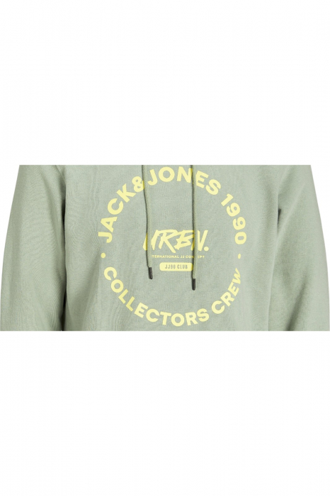 Hanorac JACK &JONES Simon Hood - 12269353-Iceberg Green [4]