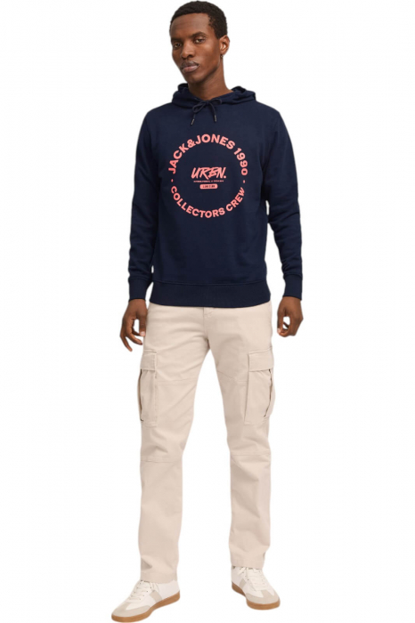 Hanorac JACK &JONES Simon Hood - 12269353-Sky Captain [5]