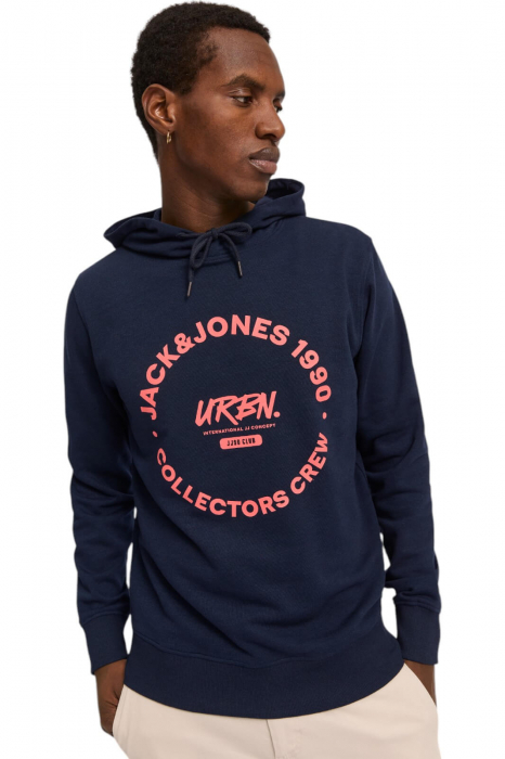 Hanorac JACK &JONES Simon Hood - 12269353-Sky Captain [4]