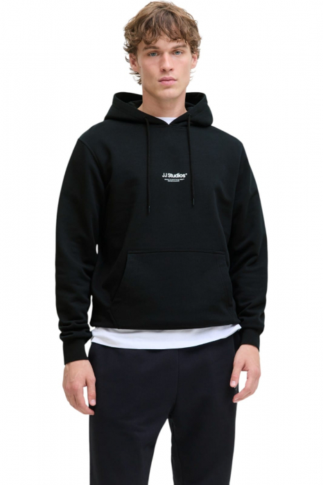 Hanorac JACK &JONES Soho Sweat Hood - 12278789-Black [1]