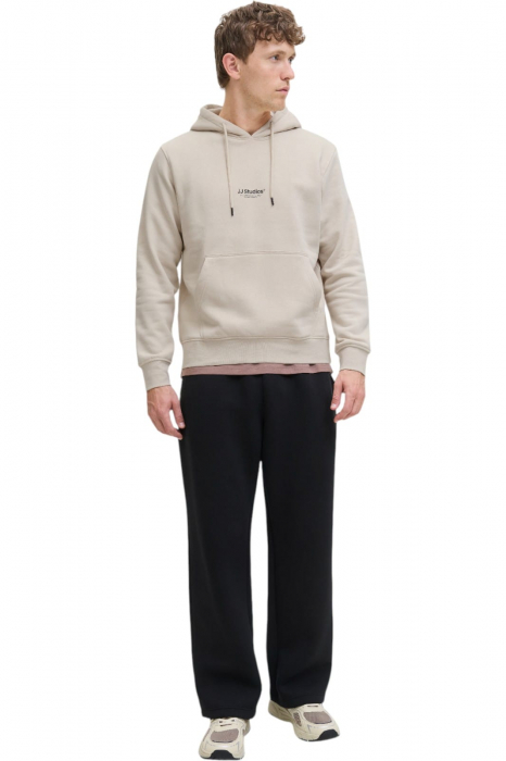 Hanorac JACK &JONES Soho Sweat Hood - 12278789-Moonbeam [6]