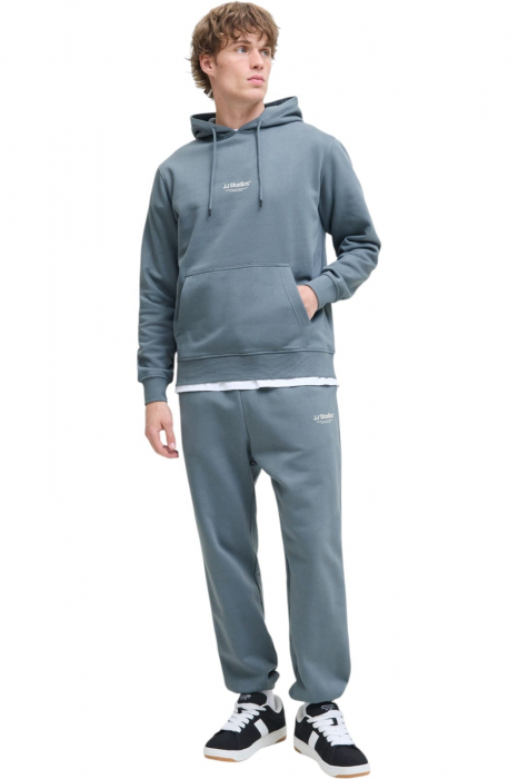 Hanorac JACK &JONES Soho Sweat Hood - 12278789-Stormy Weather [6]