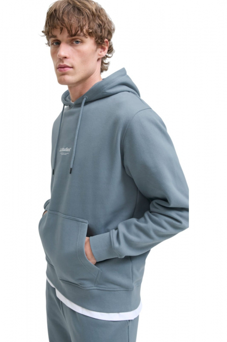 Hanorac JACK &JONES Soho Sweat Hood - 12278789-Stormy Weather [5]