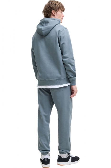 Hanorac JACK &JONES Soho Sweat Hood - 12278789-Stormy Weather [2]