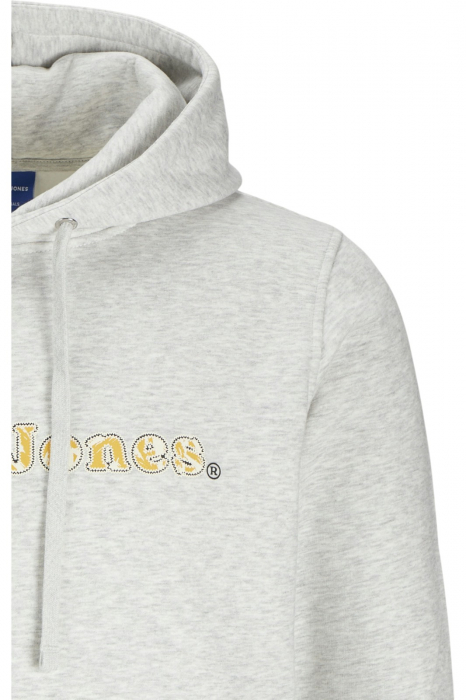 Hanorac JACK &JONES Split AOP Branding - 12275481-White Melange [4]