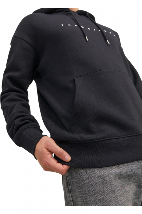 Hanorac JACK &JONES Star JJ Hood - 12233972-Black [5]