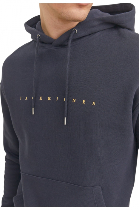 Hanorac JACK &JONES Star JJ Hood - 12233972-Dark Navy [3]