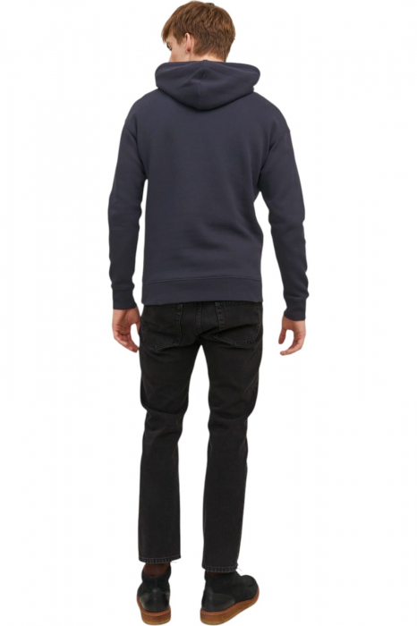 Hanorac JACK &JONES Star JJ Hood - 12233972-Dark Navy [2]