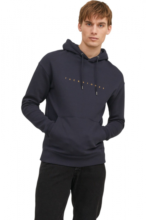 Hanorac JACK &JONES Star JJ Hood - 12233972-Dark Navy [1]