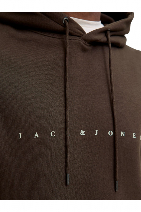 Hanorac JACK &JONES Star JJ Hood - 12233972-Delicioso [4]