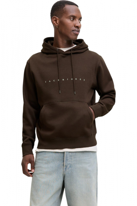 Hanorac JACK &JONES Star JJ Hood - 12233972-Delicioso [1]