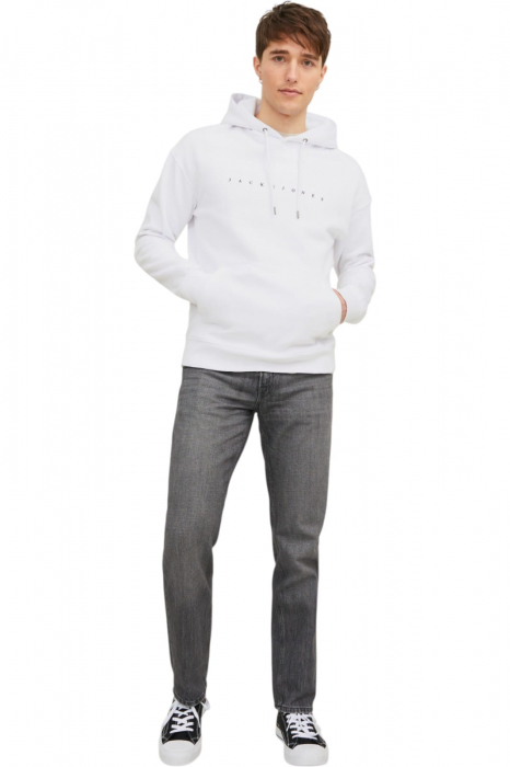Hanorac JACK &JONES Star JJ Hood - 12233972-White [6]