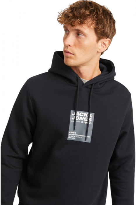 Hanorac JACK &JONES Terrain Hood - 12271202-Black [5]