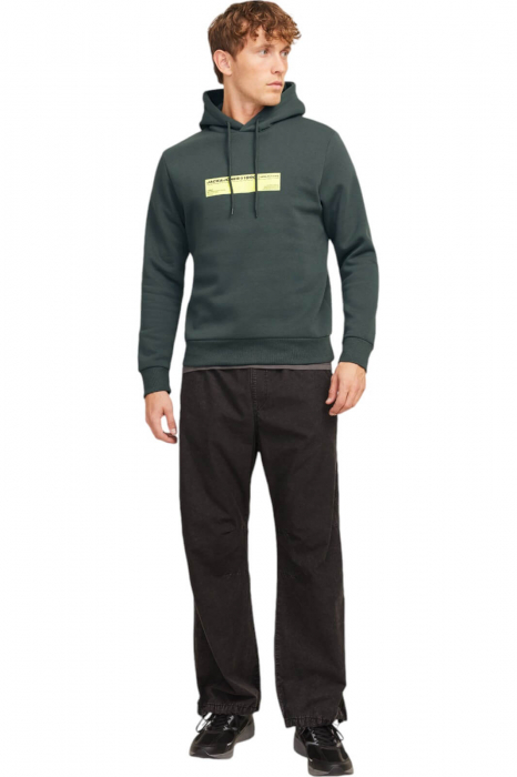 Hanorac JACK &JONES Terrain Hood - 12271202-Urban [6]