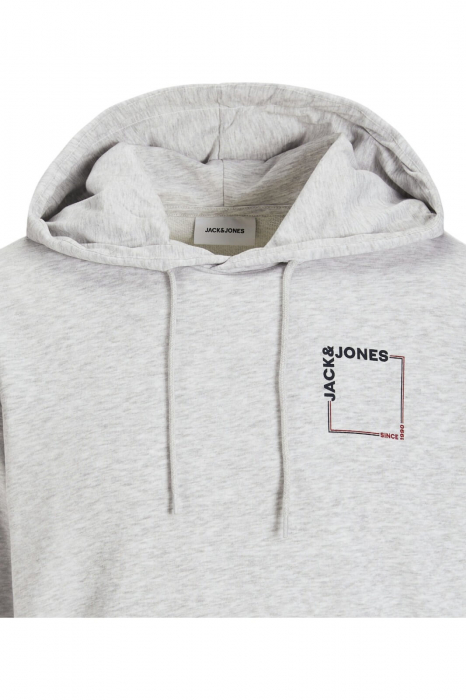 Hanorac JACK &JONES Verner PO - 12269318-White Melange [2]